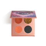 Orange, Gold & Black Palette - Eyeshadow and Glitter