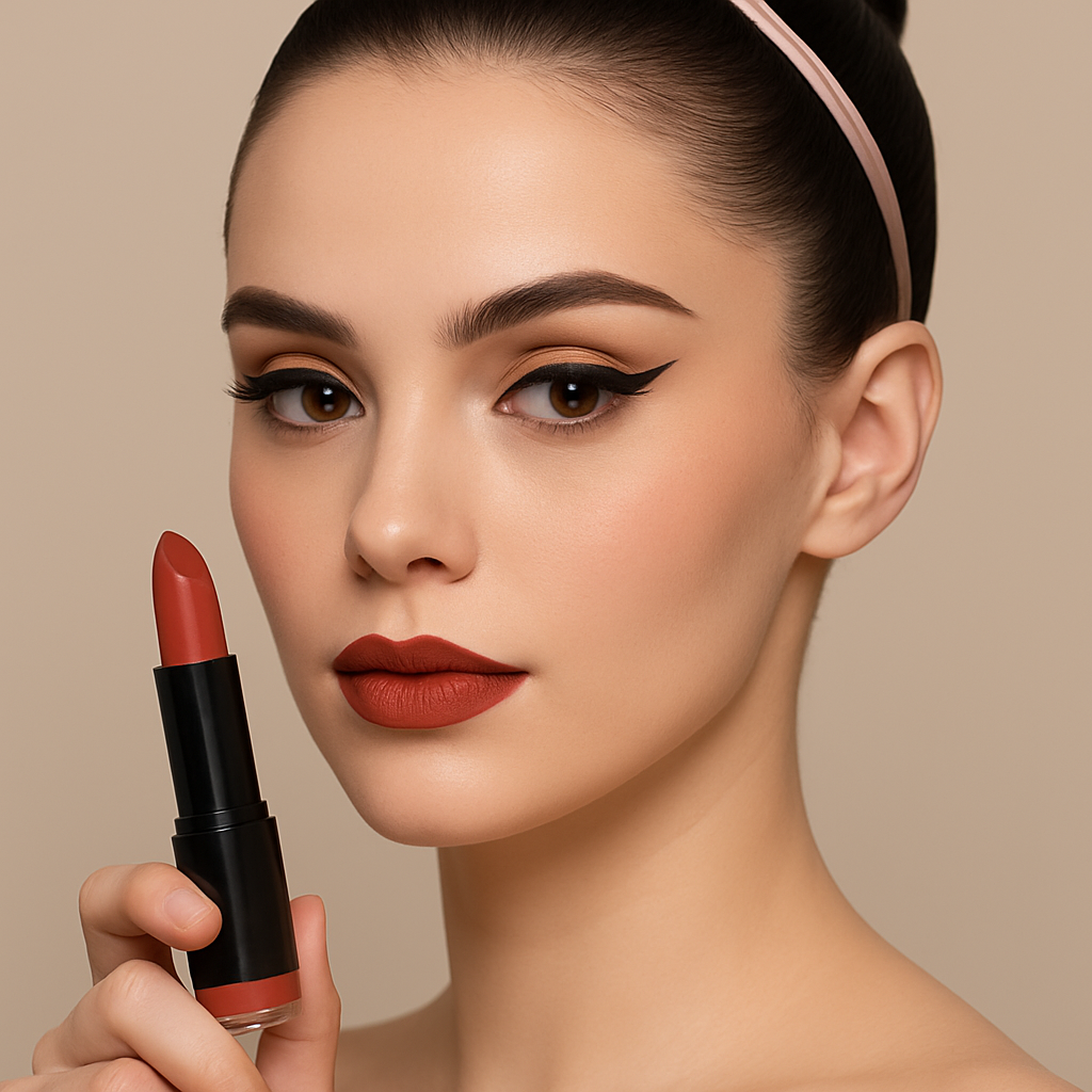 Lipstick Matte - Soft Nude