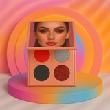 Fire Victory Palette 🔥 - Eyeshadow and Gliter