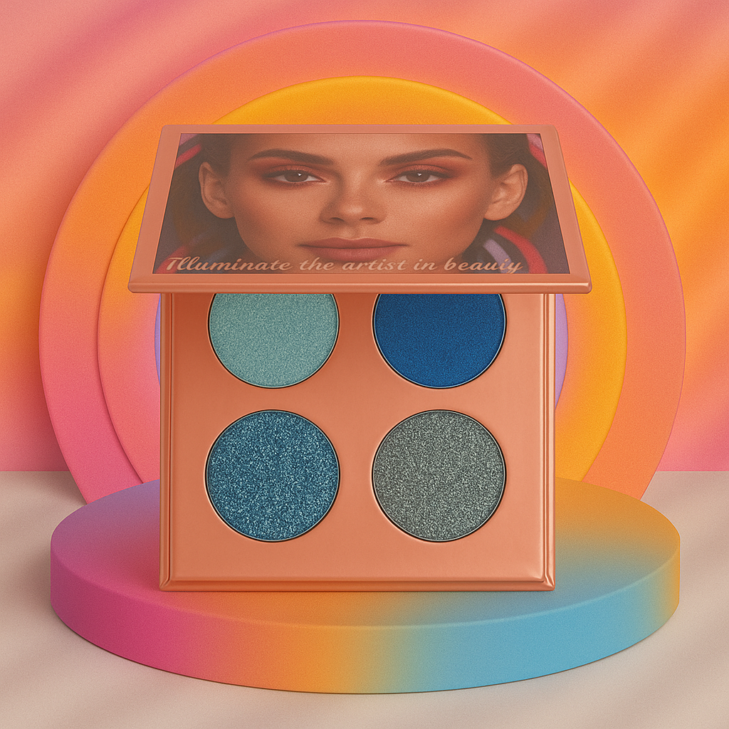 Ocean Dream Paletteđź’™ - Eyeshadow and Glitter