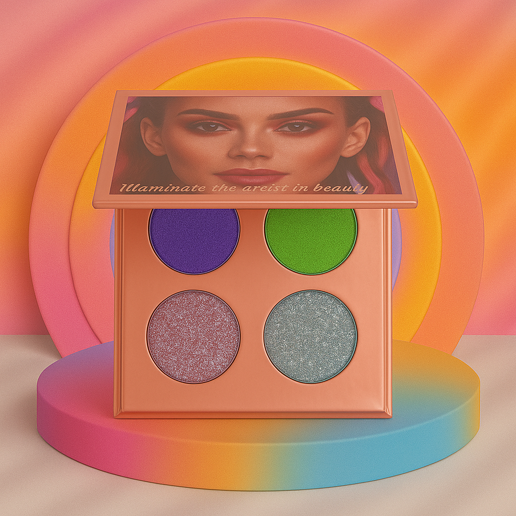 Magic Glow Palette ✨ - Eyeshadow and Glitter