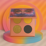 Golden Power Blends intensity and elegance - Eyeshadow and Glitter