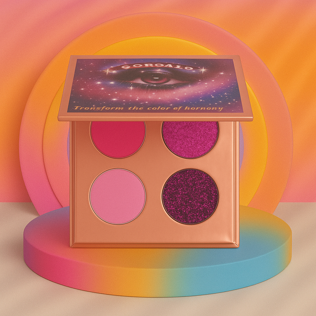 Pink Victory - Eyeshadow and Glitter