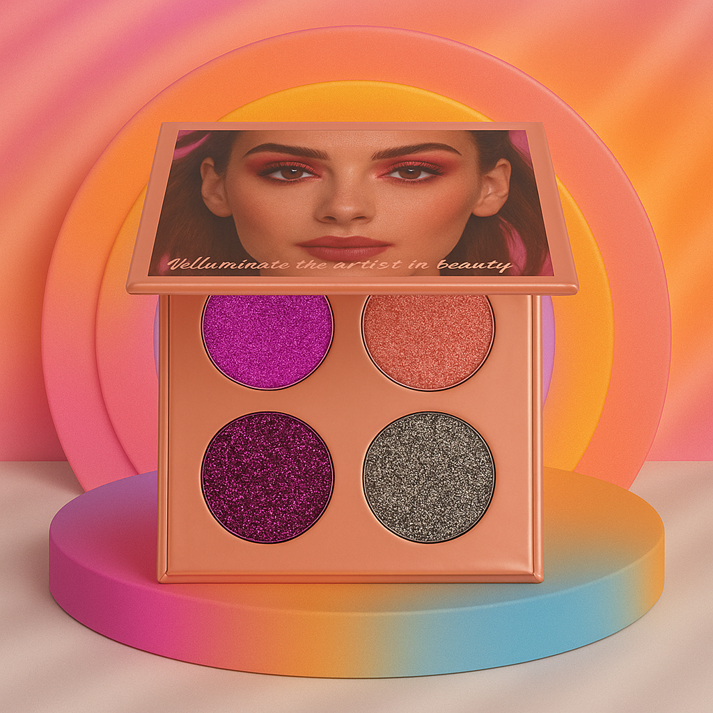 Pink Sparkle Paletteđź’— - Eyeshadow and glitter