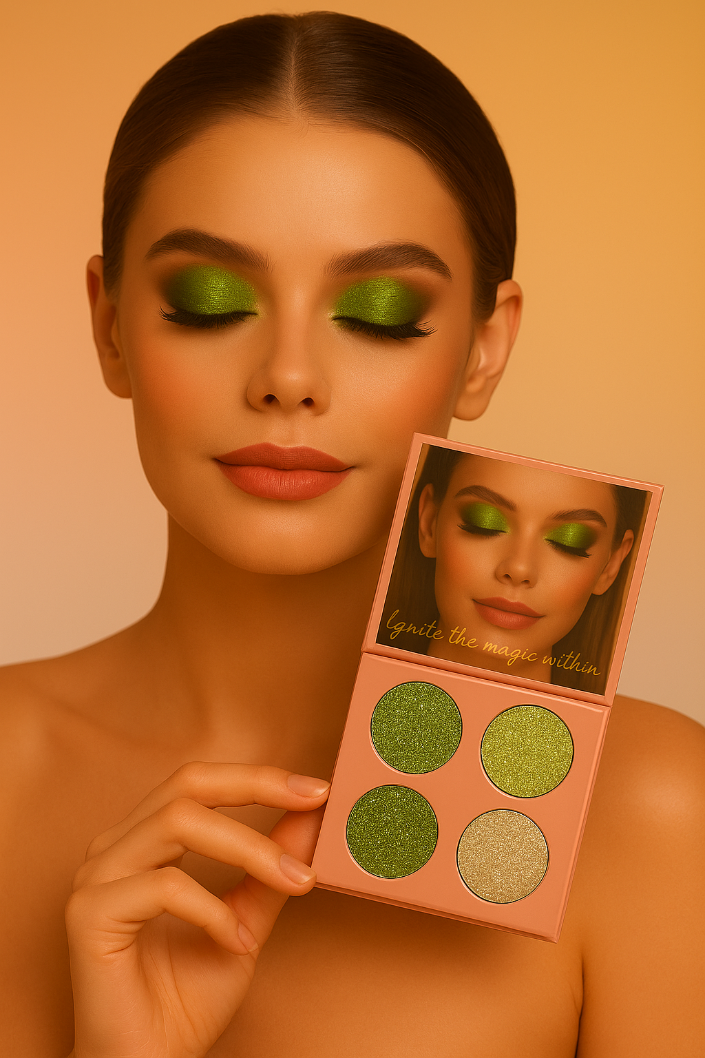 Glitter - Green Gold