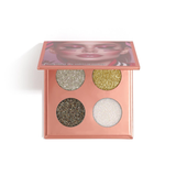 Glitter silver - Gold